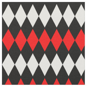 Tela Harlequin del diamante