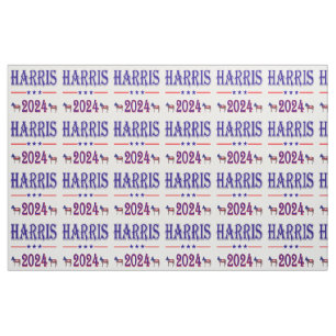 Tela Harris 2024 Pres Democrat Donkeys Bandera de Estad