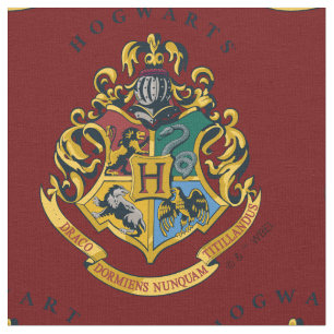 Tela Harry Potter   Escudo de Hogwarts - Completo