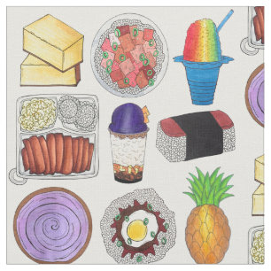 Tela Hawaii Foods Island Cuisine Shave Ice Loco Moco