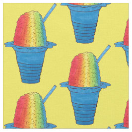 Tela Hawaii: helado helado de hielo en el arco iris