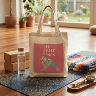 Tela Haz más bolso de yoga dulce