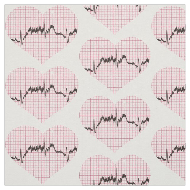 Tela Heart Beat VII (Retal)