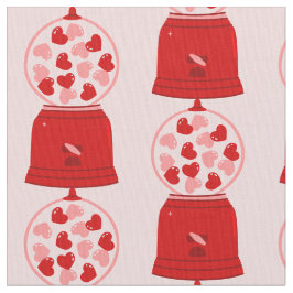 Tela heart love valentine gum machine gumballs