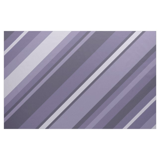 Tela Heather rayas púrpuras ("Cuarto gordo" (fat quarter))