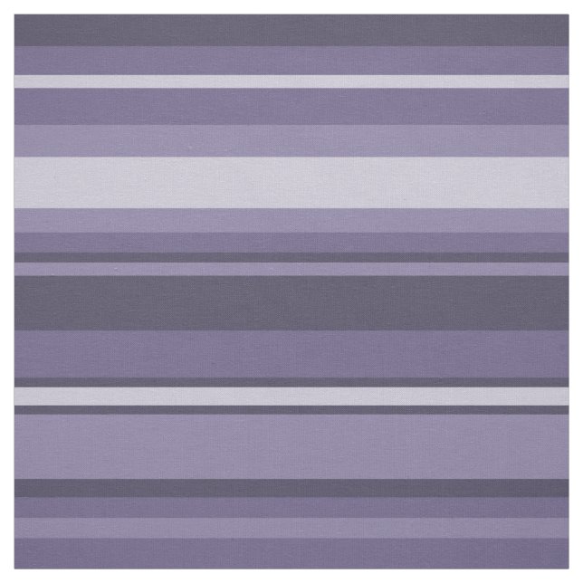 Tela Heather rayas púrpuras (Retal)