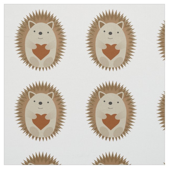 Tela Hedgehog Heart (Retal)