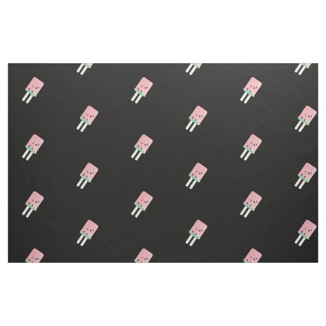 Tela Helado de Pop Sandía Acuarela ("Cuarto gordo" (fat quarter))