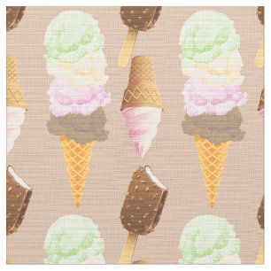 Tela Helados de Crema
