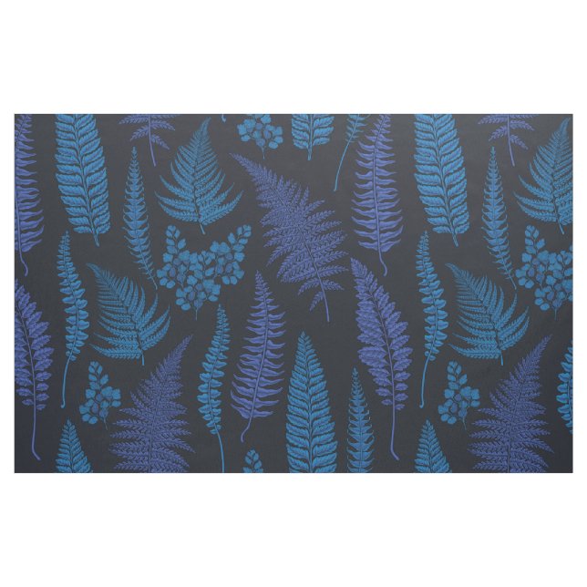 Tela helechos 2 ("Cuarto gordo" (fat quarter))