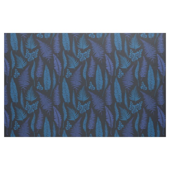 Tela helechos 2 ("Cuarto gordo" (fat quarter))