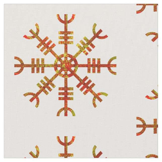 Tela Helm Of Awe Ancient Norse Design (De cerca)