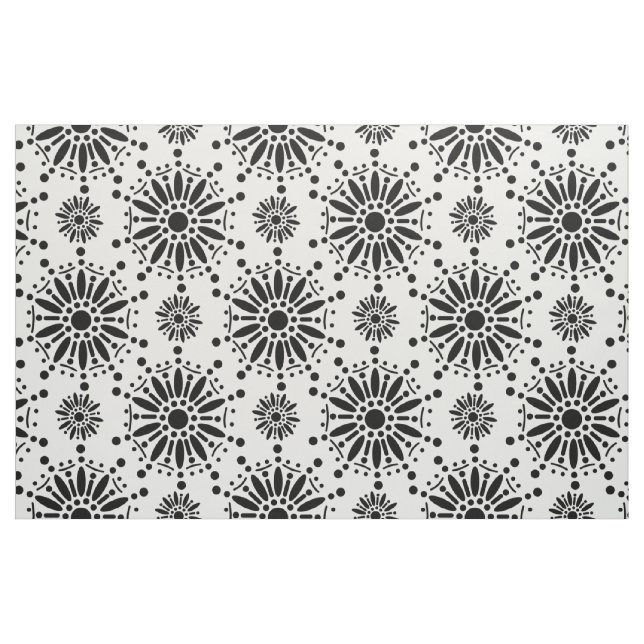 Tela Henna Black Star ("Cuarto gordo" (fat quarter))