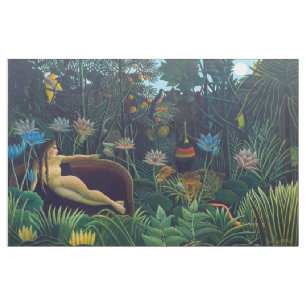 Tela Henri Rousseau - El sueño / Le Reve