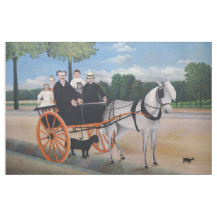 Tela Henri Rousseau - La Carriole du padre Junier