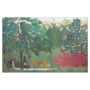 Tela Henri Rousseau - La cascada