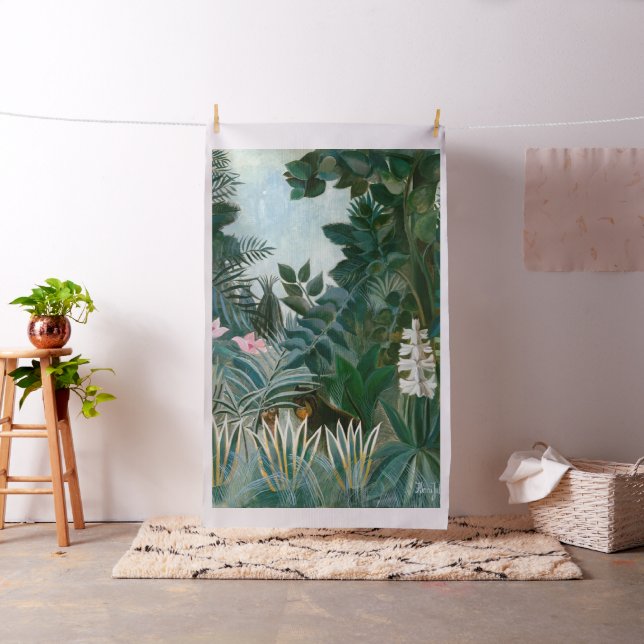 Tela Henri Rousseau - La jungla ecuatorial (In Situ)