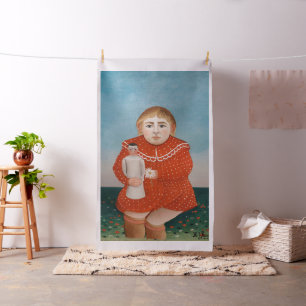 Tela Henri Rousseau - Niño con muñeca