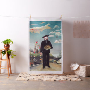 Tela Henri Rousseau - Paisaje Retrato Mío