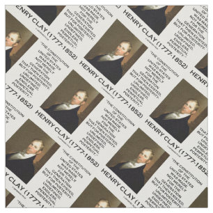 Tela Henry Clay Constitution De La Posteridad De Los Es