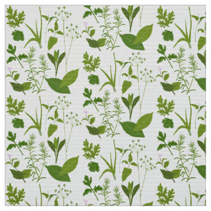 Tela Herbs Colección de hierbas