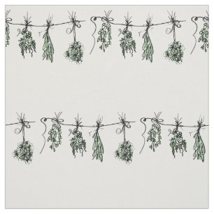 Tela Herbs de jardín