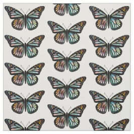 Tela Hermosa Butterflies Patrón de agua monarca
