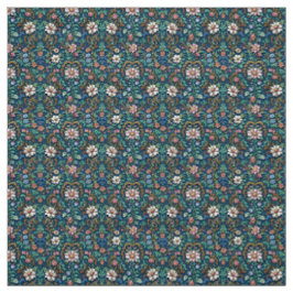 Tela Hermosa Floral Vintage