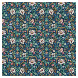 Tela Hermosa Floral Vintage