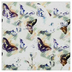 Tela Hermosa mariposa con estilo