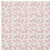 Hermosa mariposa rosa y flor amarilla