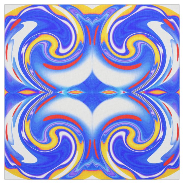 Tela Hermosa moda azul (Retal)