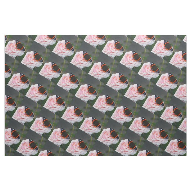 Tela Hermosa moda de mariposas ("Cuarto gordo" (fat quarter))
