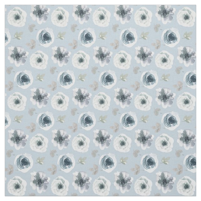 Tela Hermosas flores acuáticas (Retal)