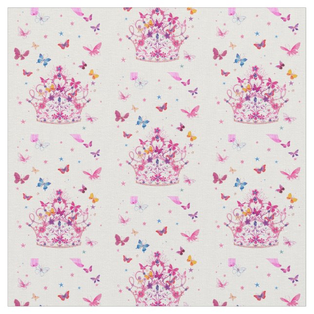 Tela Hermosas mariposas femeninas fantásticas (De cerca)