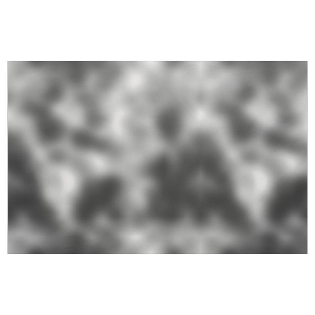 Tela Hermosas nubes mudantes de Mottle Blanco Moderno (Yarda)