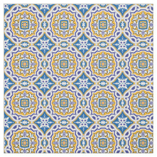 Tela 💙 Hermoso Azulejos azules 004, pequeño tamaño
