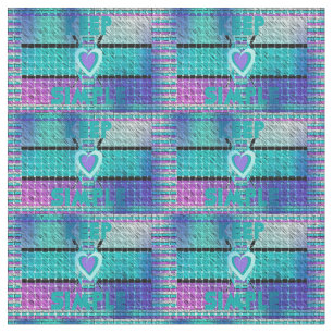 Tela Hermoso diseño simple y personalizado artístico