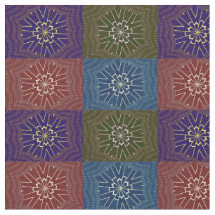 Tela Hermoso diseño único de Bonito africana