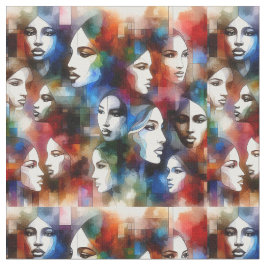 Tela Hermoso Resumen Las mujeres enfrentan el arte