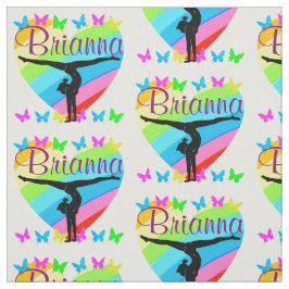 TELA HERMOSO TEJIDO CHICA GIMNASIO PERSONALIZADO