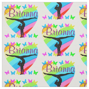 TELA HERMOSO TEJIDO CHICA GIMNASIO PERSONALIZADO