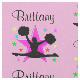 TELA HERMOSO TEJIDO DE CHEERLEADER PERSONALIZADO DE ROS
