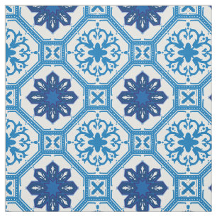 Tela 💙 Hermosos Azulejos azules, tamaño XXL de azul