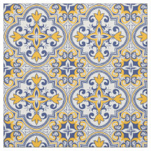 💙 💛 Hermosos Azulejos azules y amarillos 