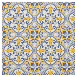 Tela 💙 💛 Hermosos Azulejos azules y amarillos 
