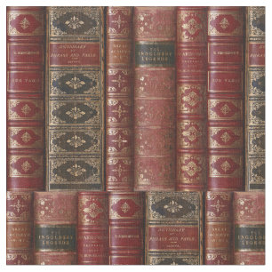 Tela Hermosos libros antiguos