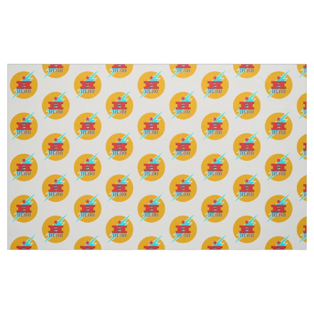 Tela Héroe ("Cuarto gordo" (fat quarter))