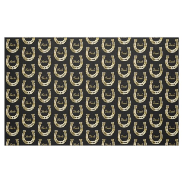 Tela Herradura dorada ("Cuarto gordo" (fat quarter))