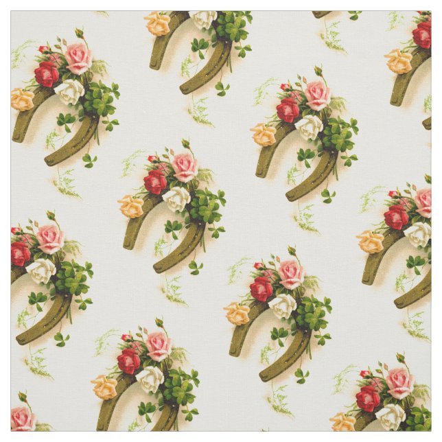 Tela Herraduras afortunadas (Retal)